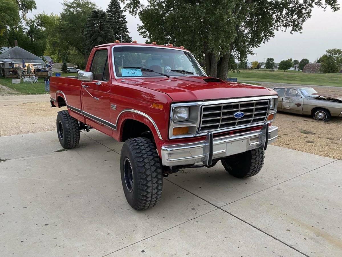 1986 Ford Other Pickups XLT 4WD