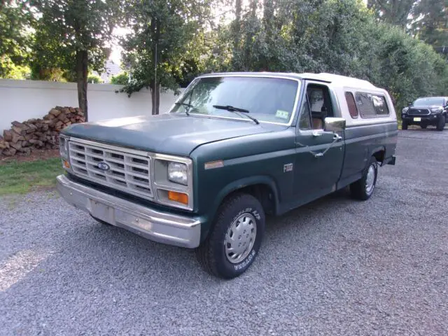 1986 Ford F-150