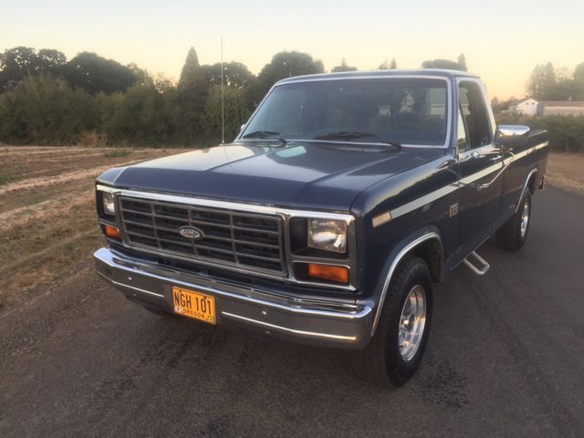 1986 Ford F-150