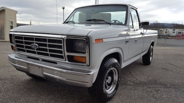 1986 Ford F-150 Base, Updated