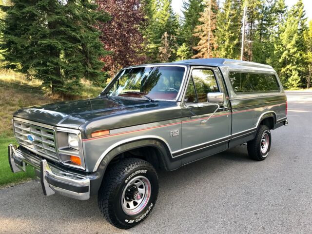 1986 Ford F-150 XLT 4x4 1 Owner Window Sticker/All Records + More