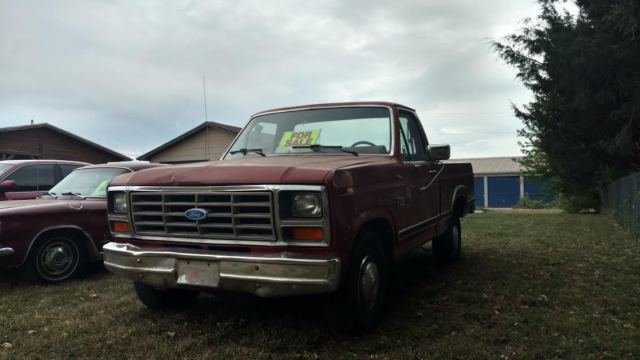 1986 Ford F-150 XLT