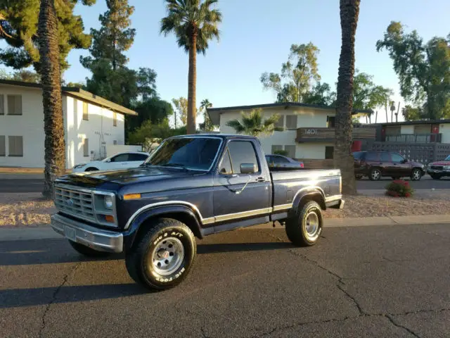 1986 Ford F-150 XLT LARIAT 4X4 SHORT BED FULLY LOADED RUNS GREAT!!