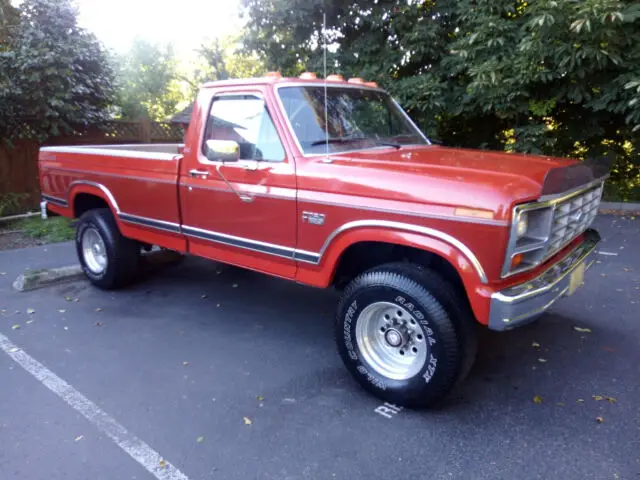 1986 Ford F-250 XLT