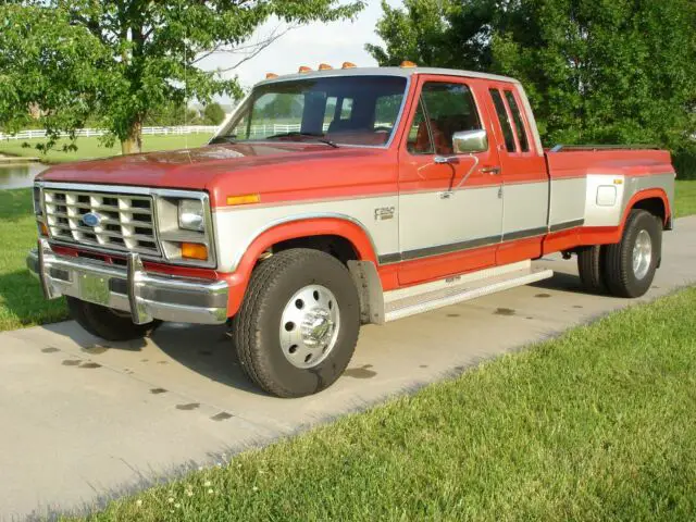 1986 Ford F-250