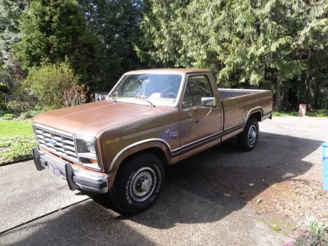 1986 Ford F-250