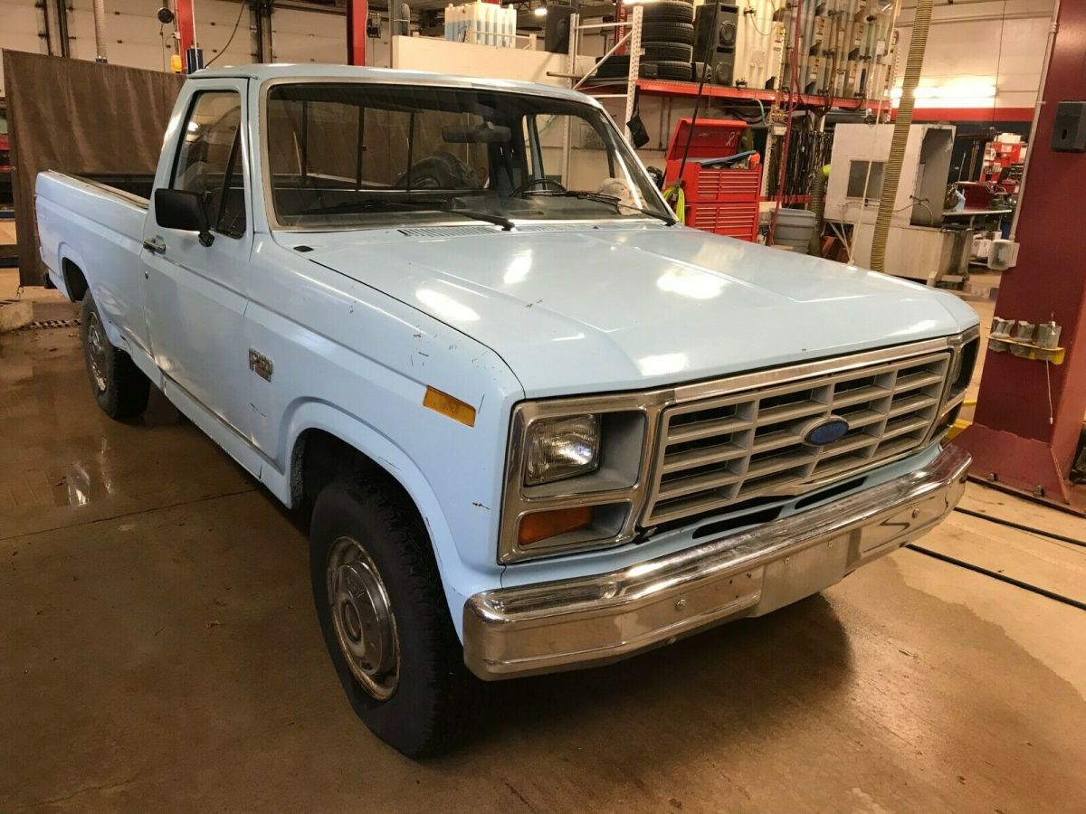 1986 Ford F-250