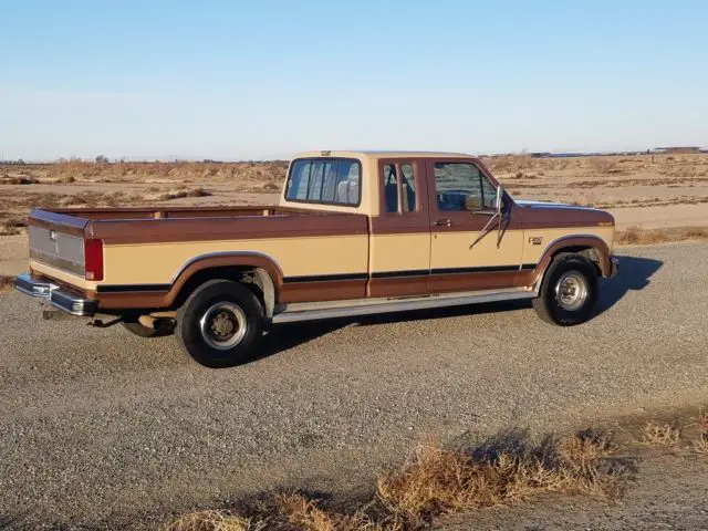 1986 Ford F-250 XLT Lariat