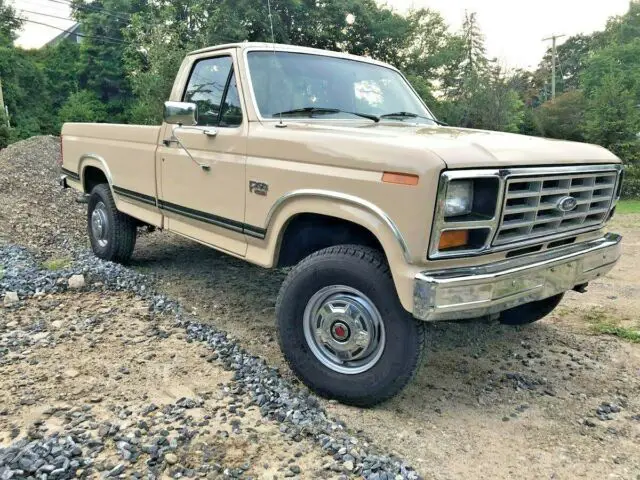 1986 Ford F-250 XLT Lariat