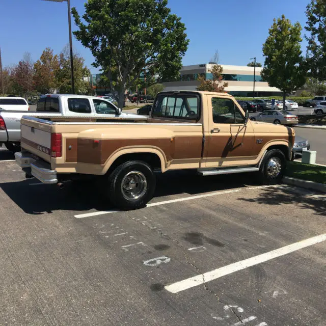 1986 Ford F-350