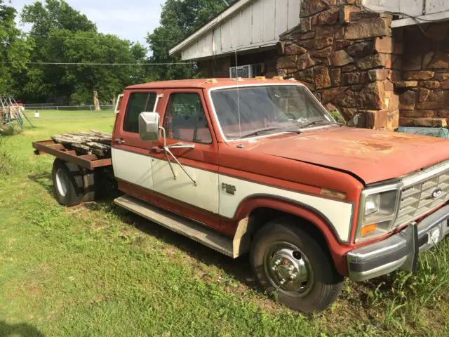 1986 Ford F-350