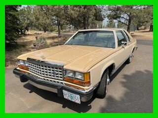 1986 Ford Crown Victoria