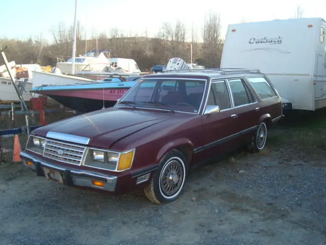 1986 Ford LTD