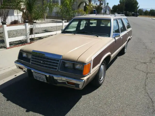 1986 Ford LTD Woody