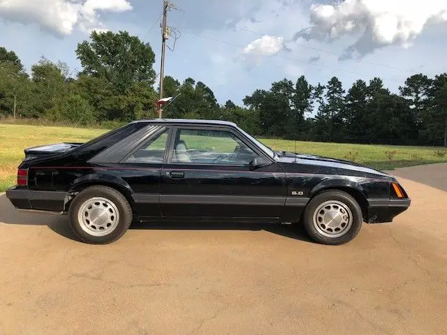 1986 Ford Mustang