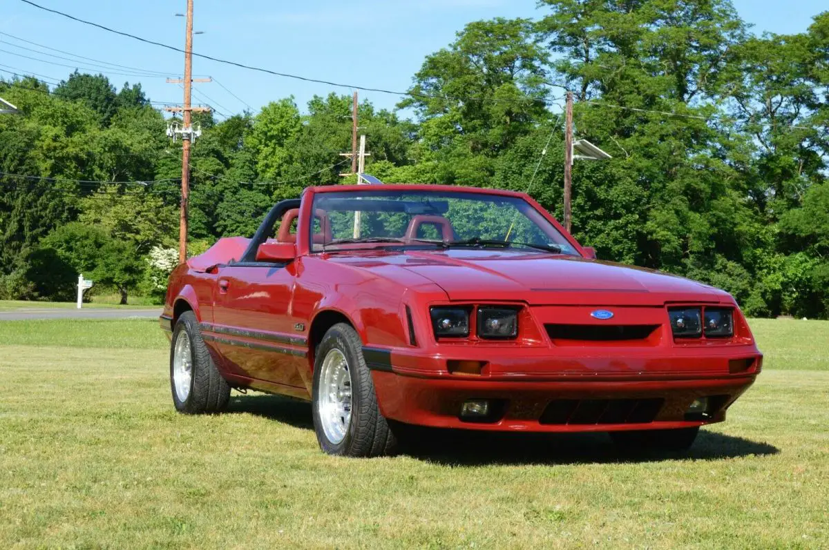 1986 Ford Mustang LX