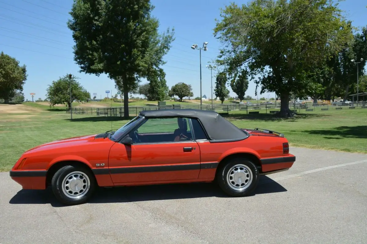 1986 Ford Mustang