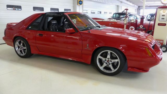 1986 Ford Mustang Cobra Tribute