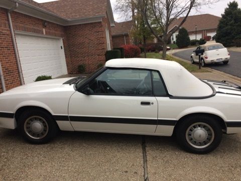 1986 Ford Mustang