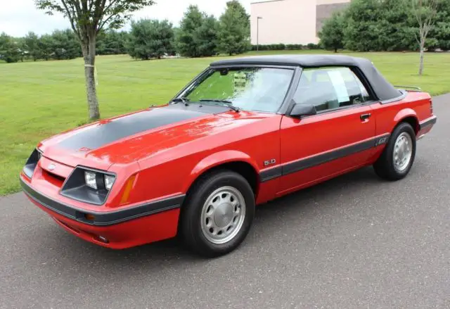 1986 Ford Mustang GT