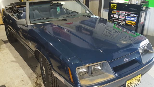 1986 Ford Mustang LX