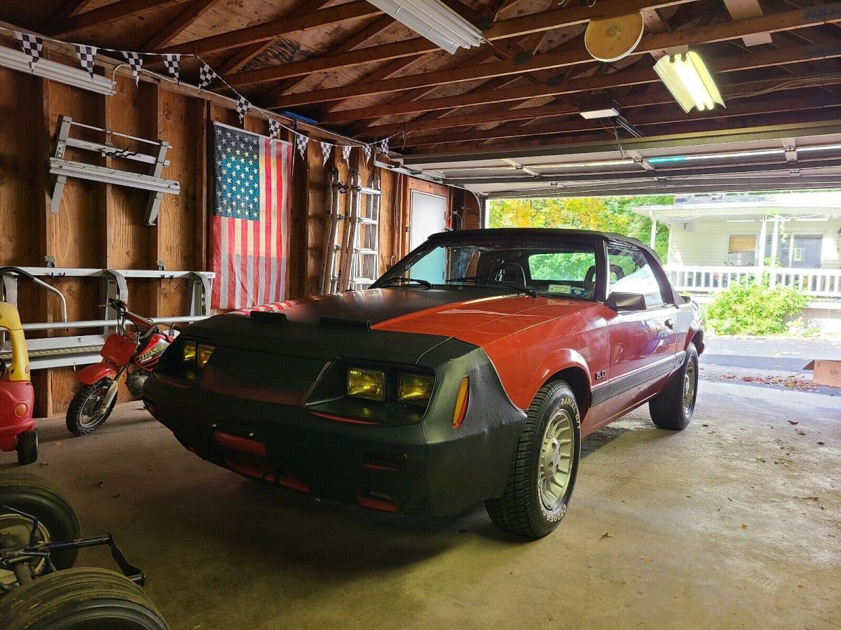 1986 Ford Mustang LX