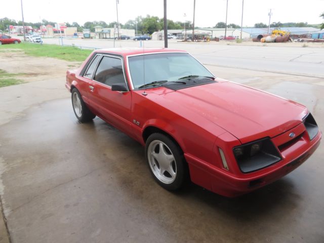 1986 Ford Mustang