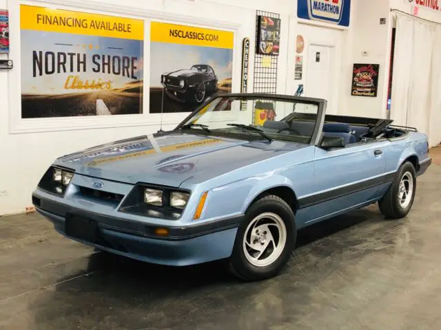 1986 Ford Mustang -ORIGINAL AFFORDABLE SUMMER FUN-AC FUN CLEAN REPOR