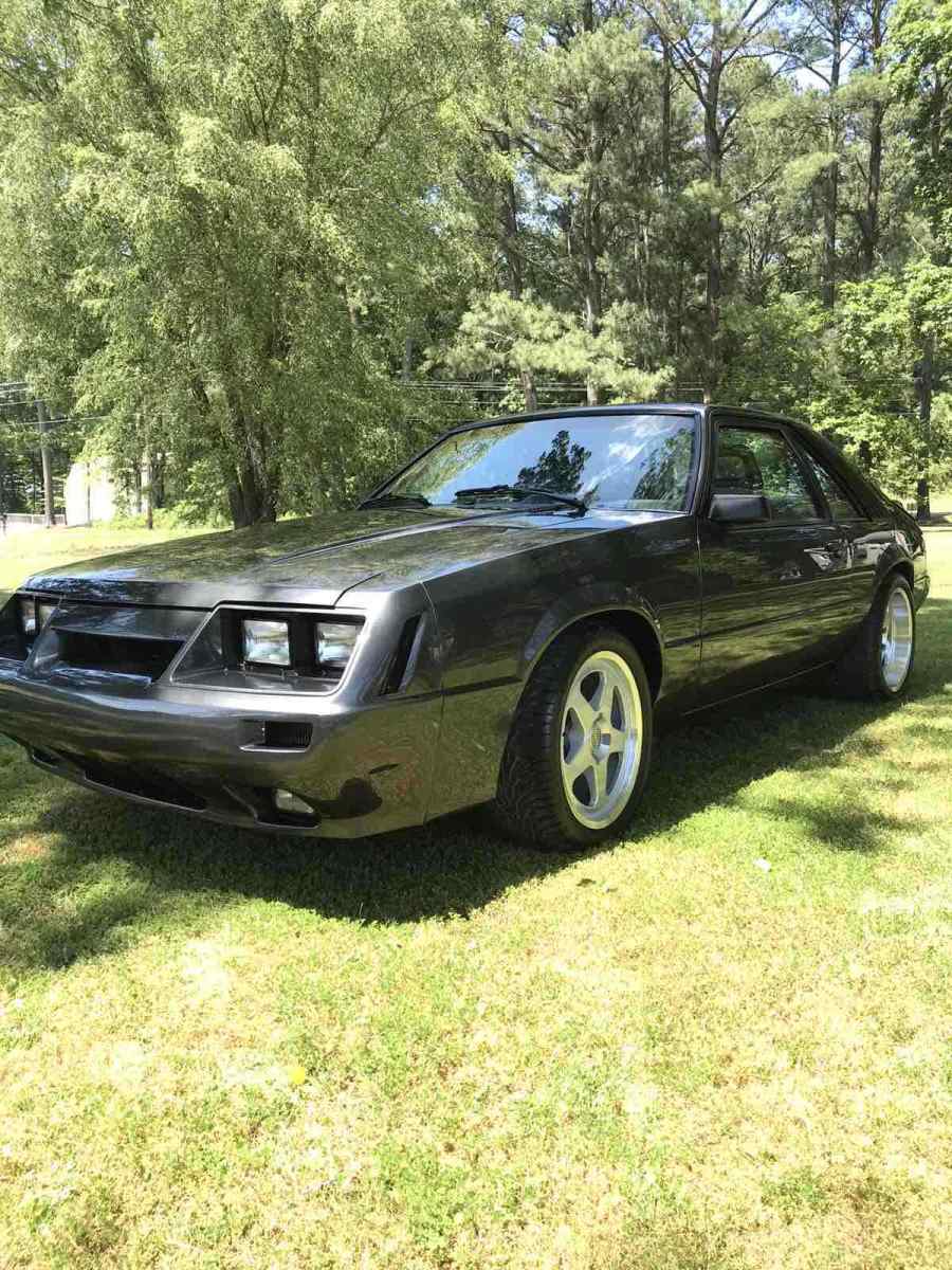 1986 Ford Mustang GT