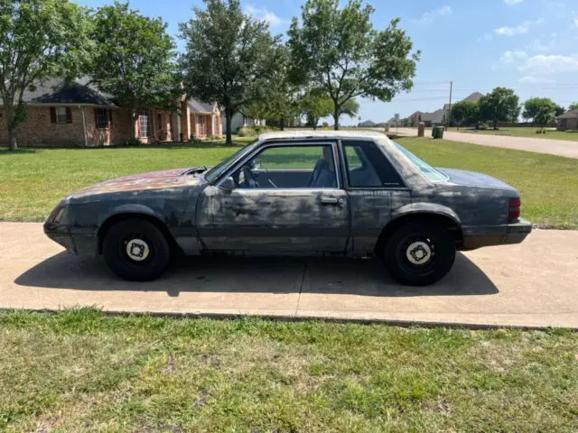 1986 Ford Mustang LX