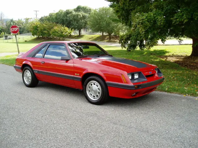 1986 Ford Mustang GT