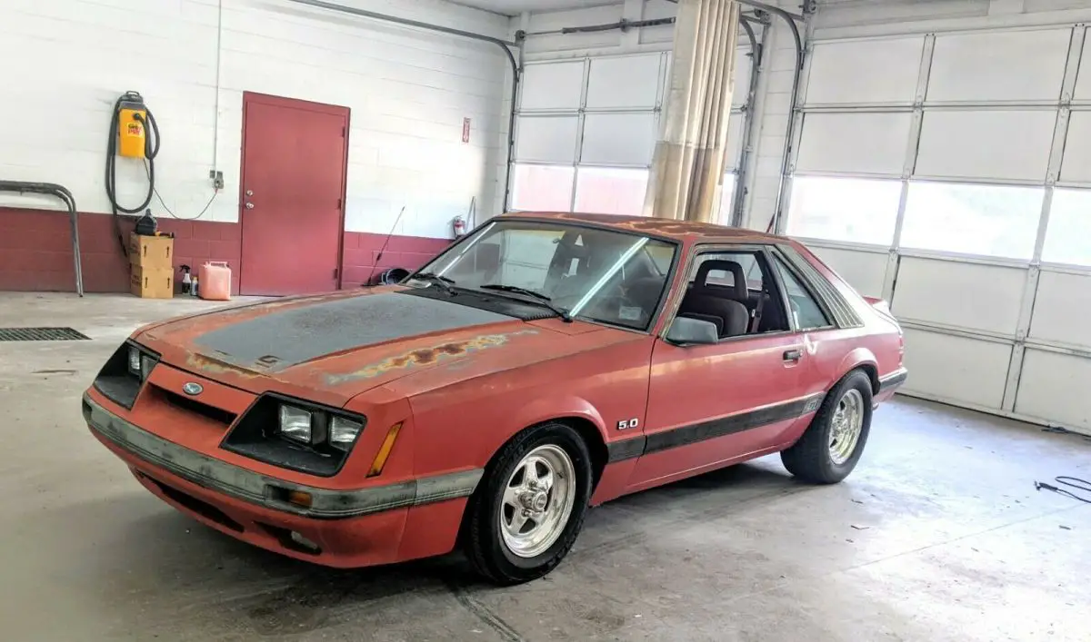 1986 Ford Mustang