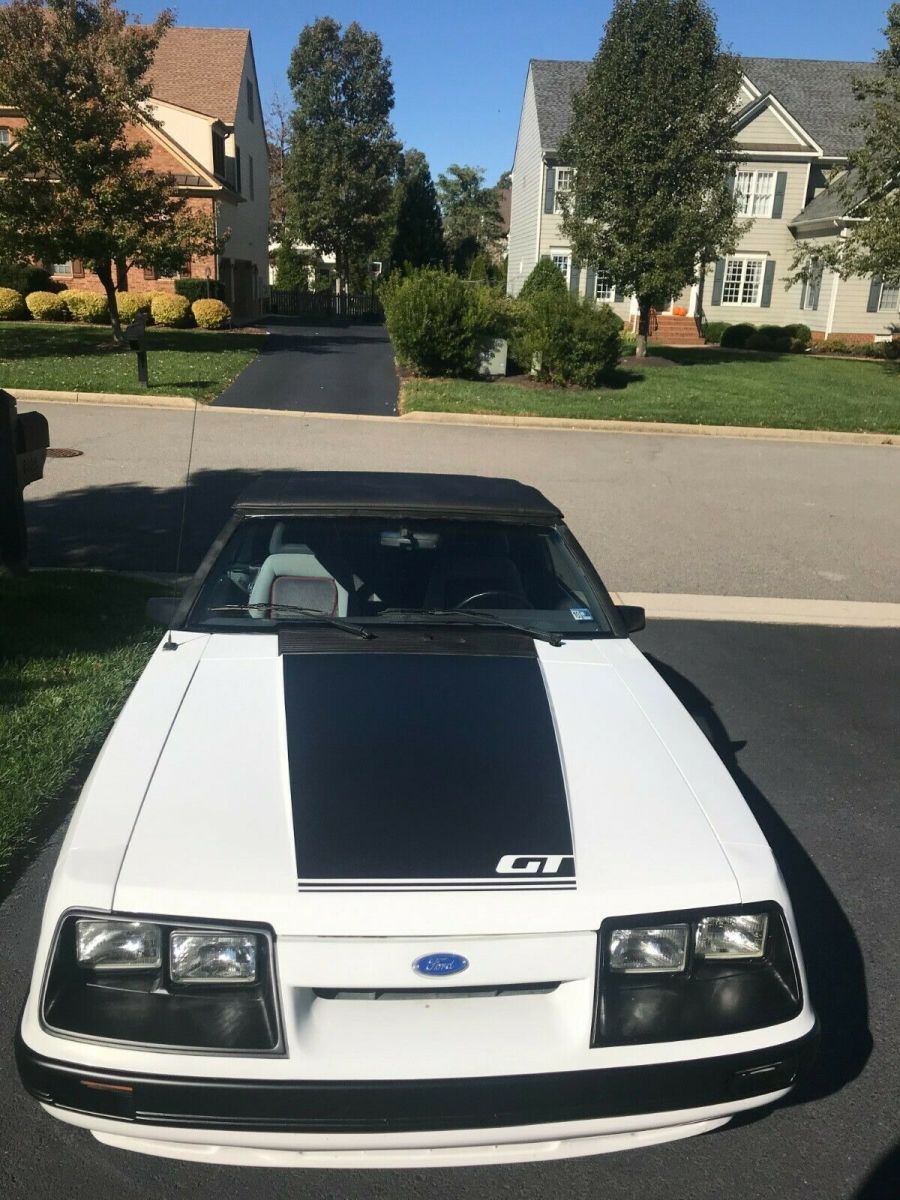 1986 Ford Mustang LX