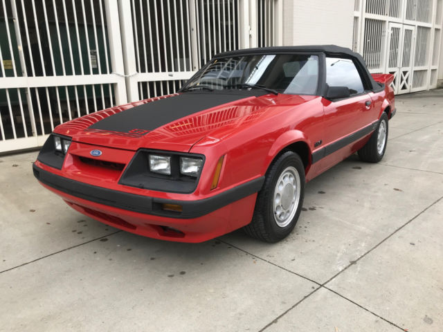 1986 Ford Mustang gt 5.0