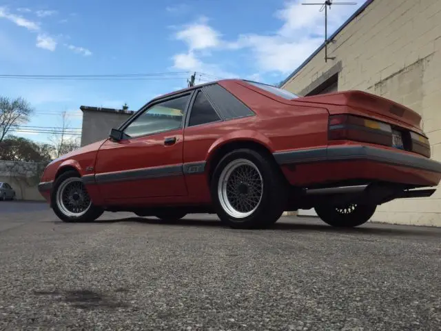 1986 Ford Mustang