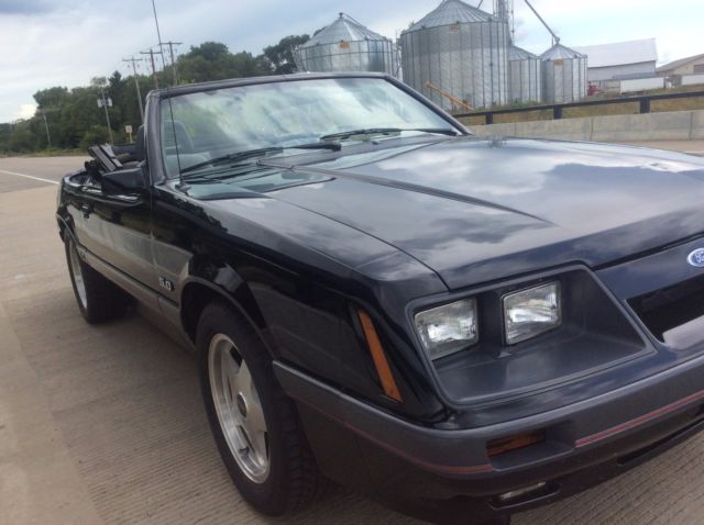 1986 Ford Mustang GT