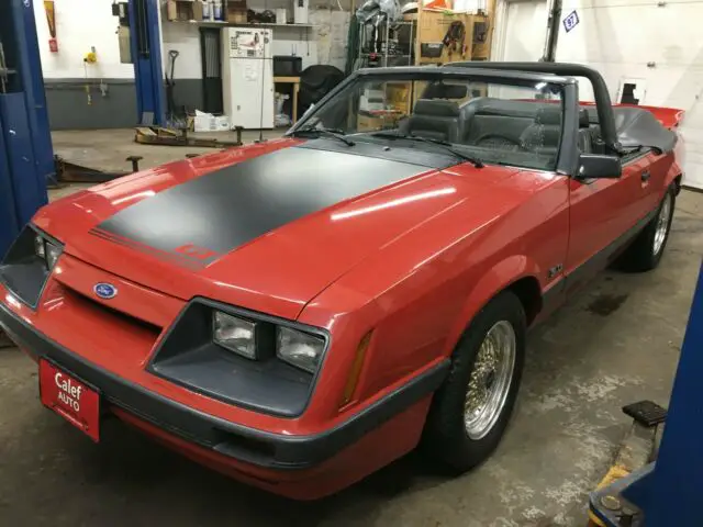 1986 Ford Mustang GT Convertible