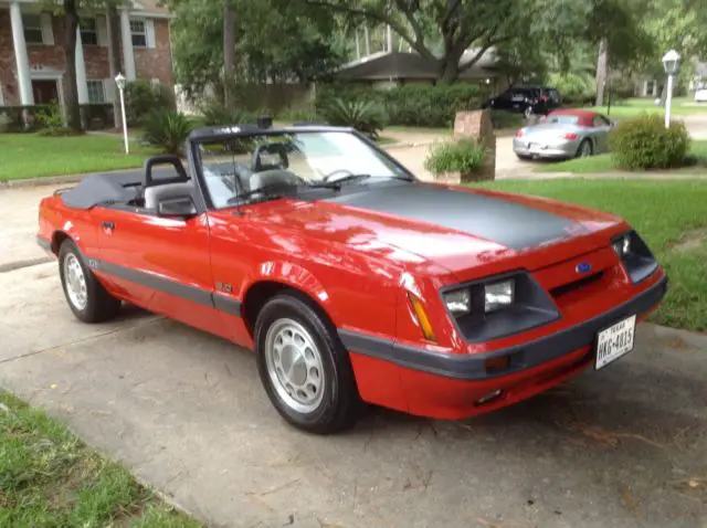 1986 Ford Mustang GT