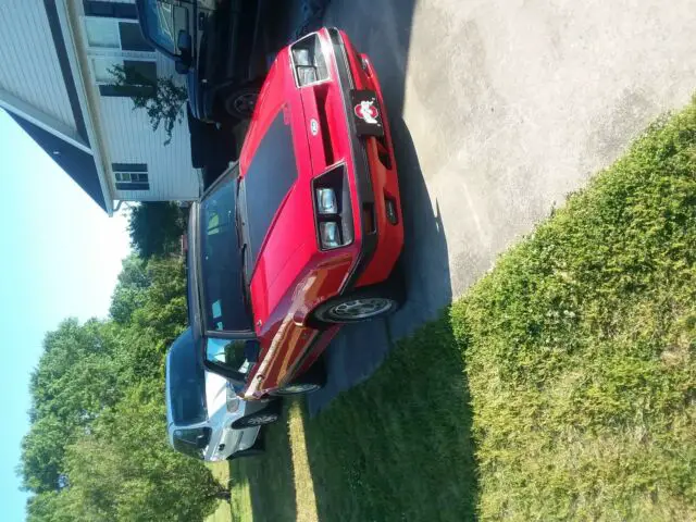 1986 Ford Mustang GT