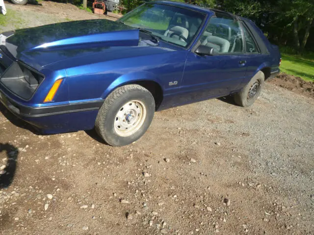 1986 Ford Mustang