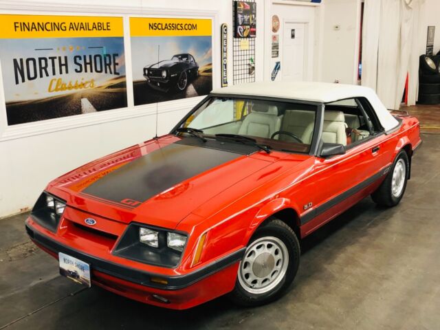 1986 Ford Mustang GT- SEE VIDEO