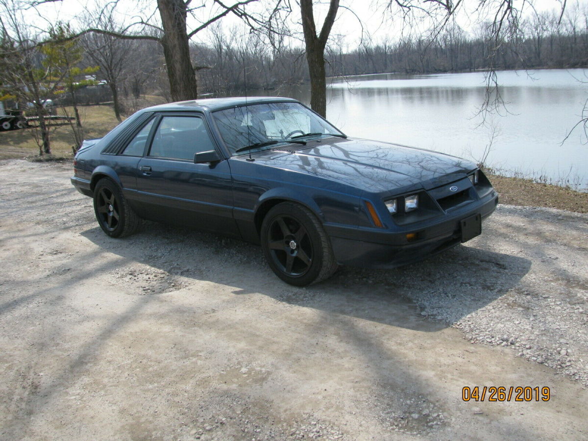 1986 Ford Mustang