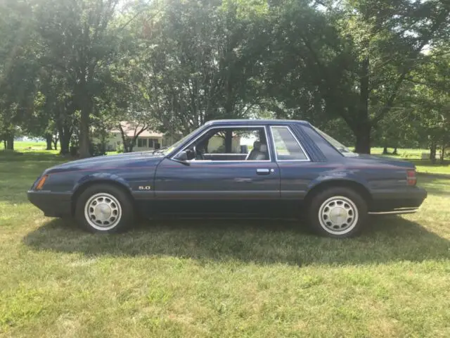 1986 Ford Mustang Lx