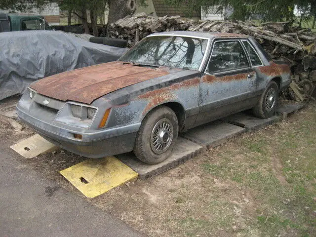 1986 Ford Mustang LX