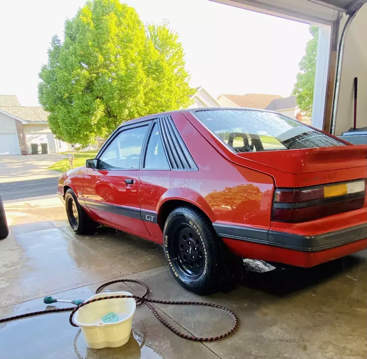 1986 Ford Mustang LX