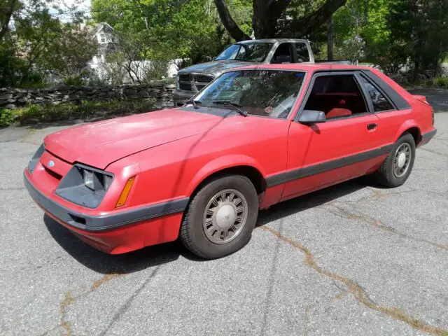 1986 Ford Mustang lx