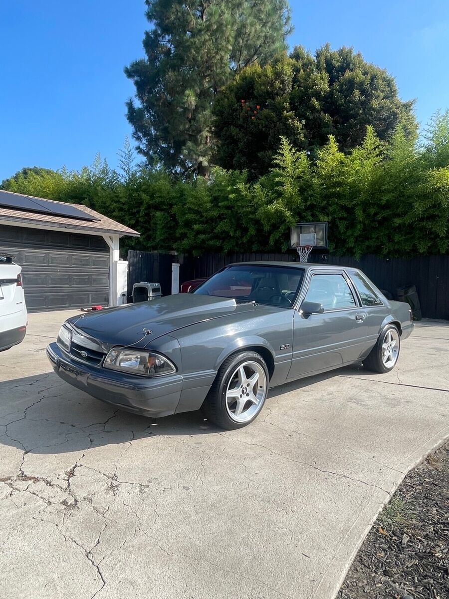 1986 Ford Mustang LX