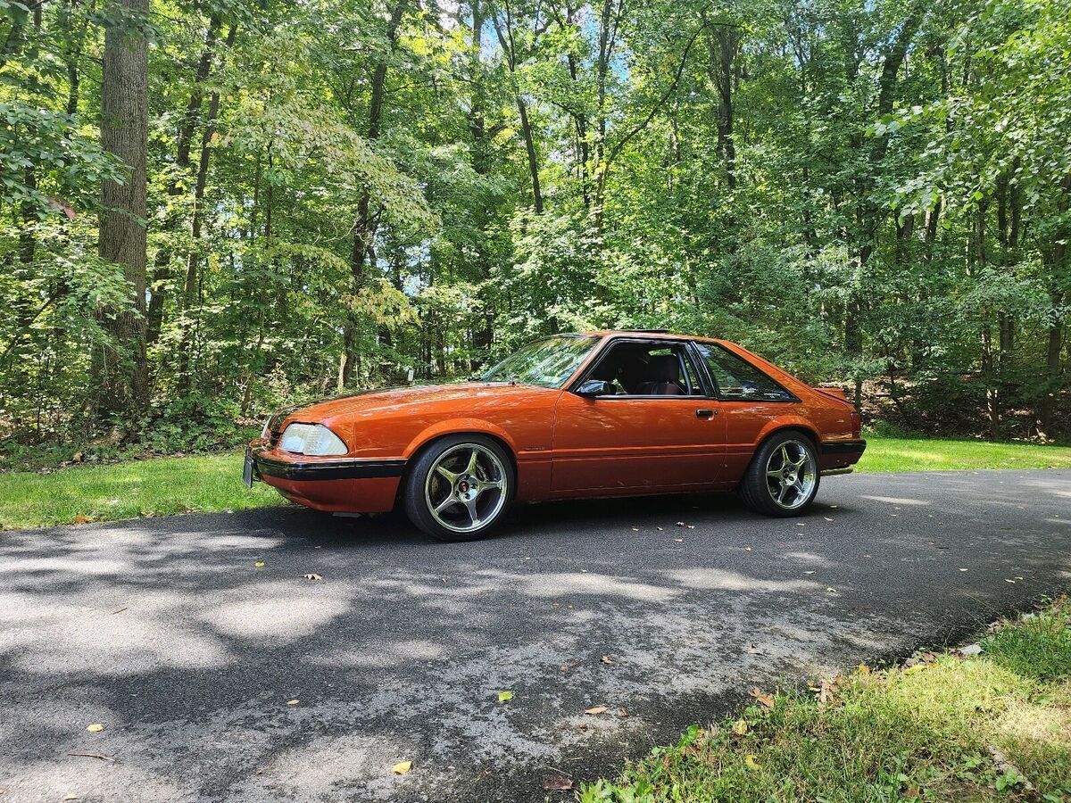 1986 Ford Mustang LX