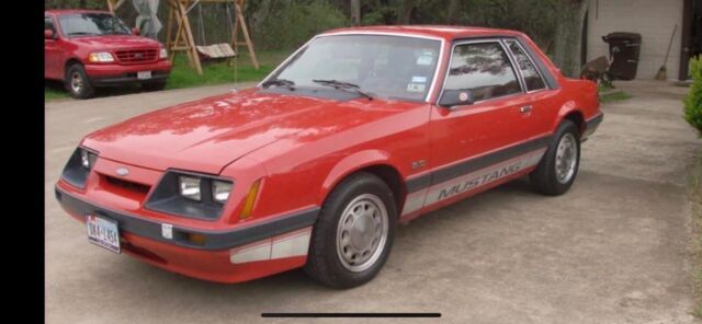 1986 Ford Mustang LX