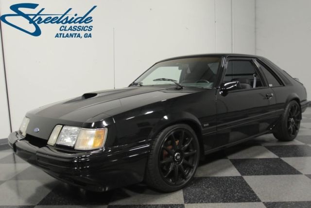 1986 Ford Mustang SVO